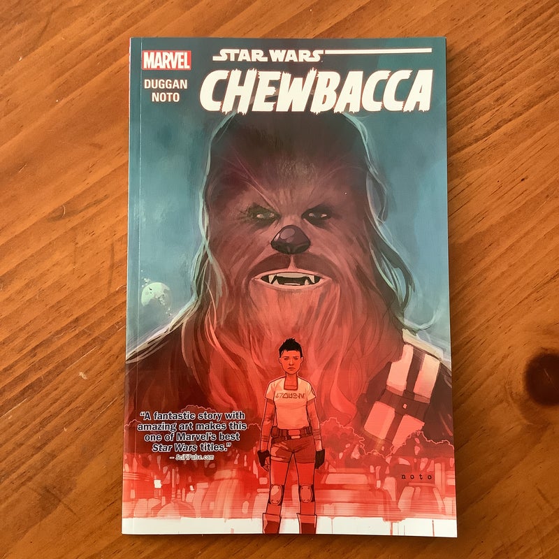 Star Wars: Chewbacca