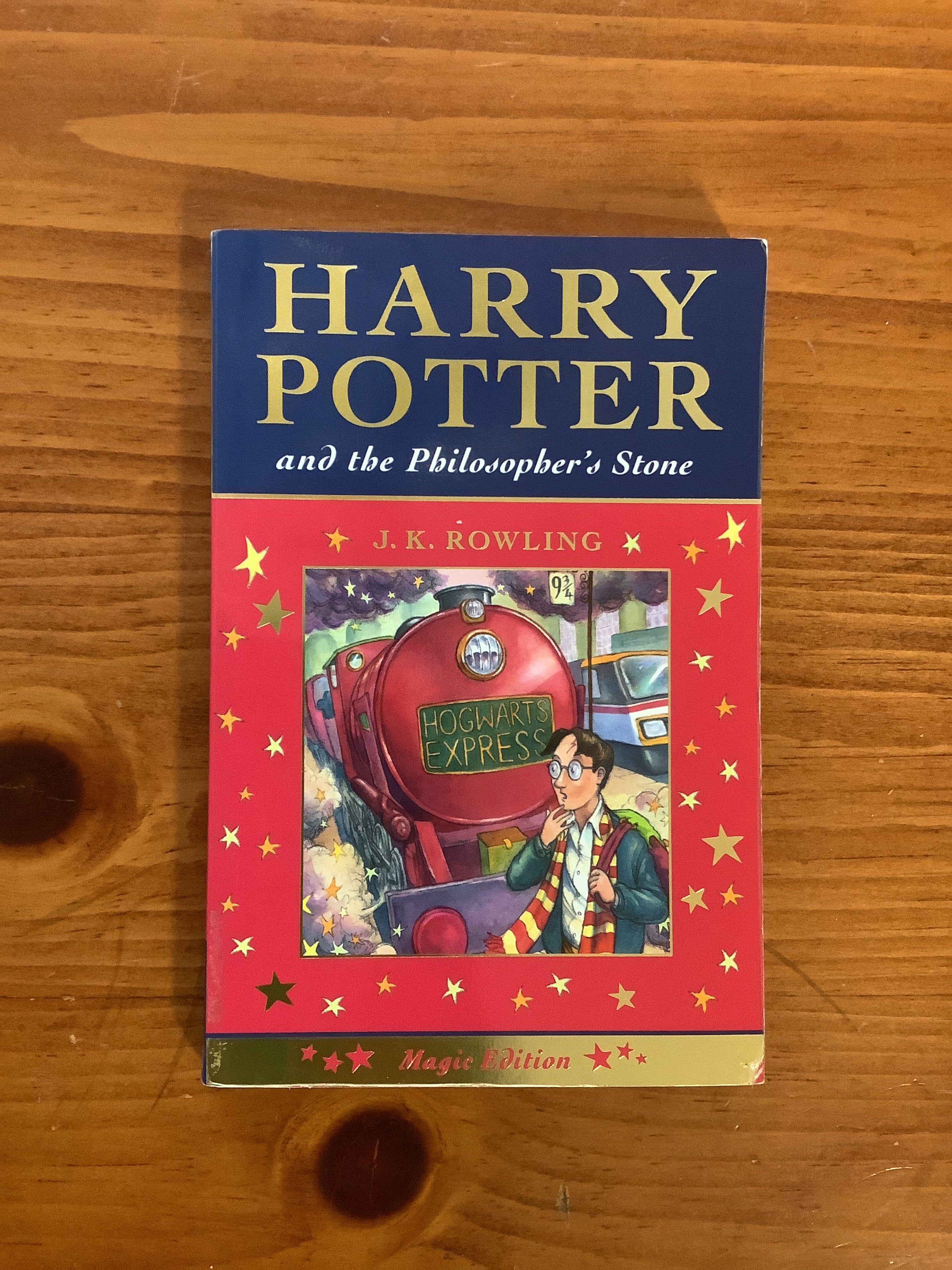 Harry Potter and the Philosopher's Stone