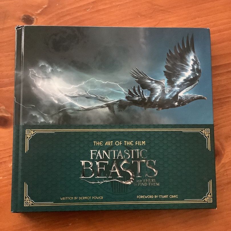 Fantastic Beasts and Where to Find Them [Book]