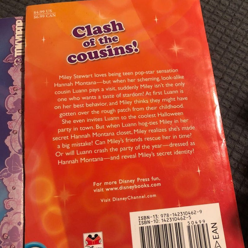 Hannah Montana Book Bundle