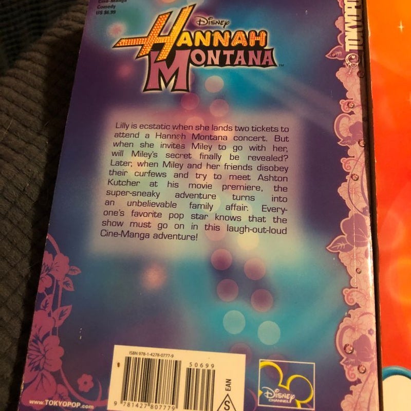 Hannah Montana Book Bundle