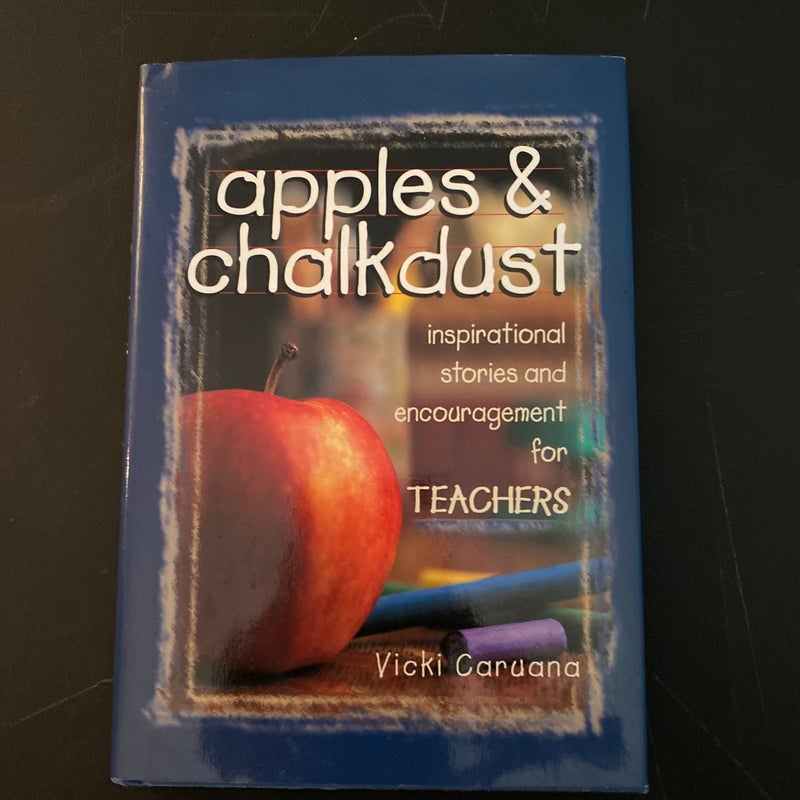 Apples and Chalkdust