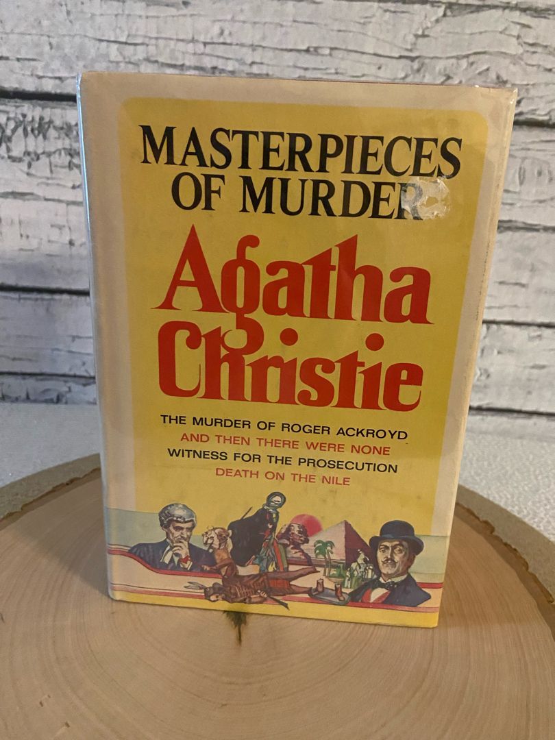 Masterpieces of Murder - Agatha Christie