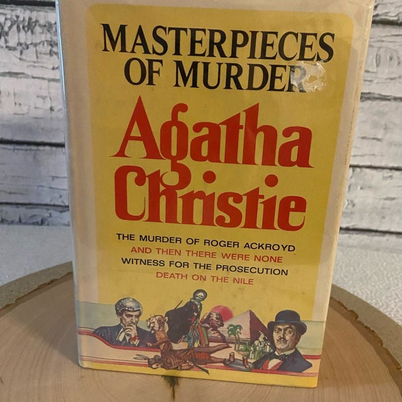 Masterpieces of Murder - Agatha Christie