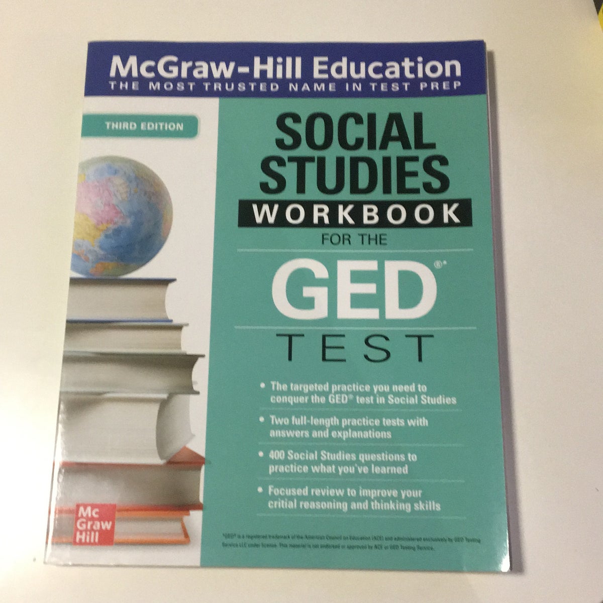 McGraw-Hill Education Social Studies Workbook for the GED Test, Third ...