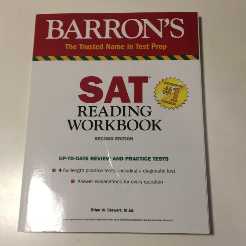 SAT Reading Workbook