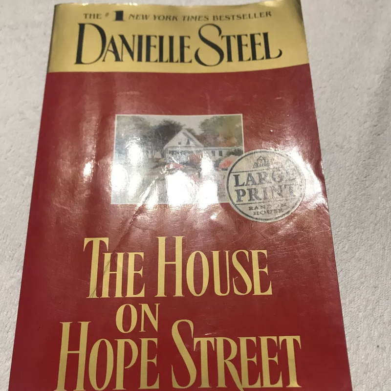 THE HOUSE ON HOPE STREET By Danielle Steel 