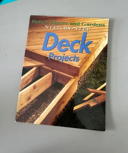 Step-by-step Deck projects