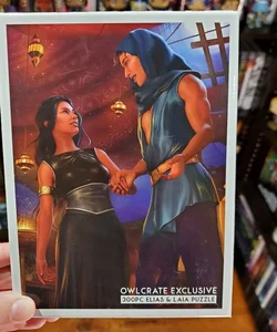 Elias & Laura Puzzle from Owlcrate 