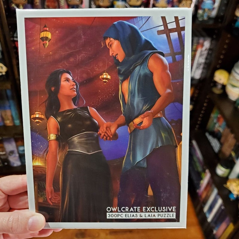 Elias & Laura Puzzle from Owlcrate 
