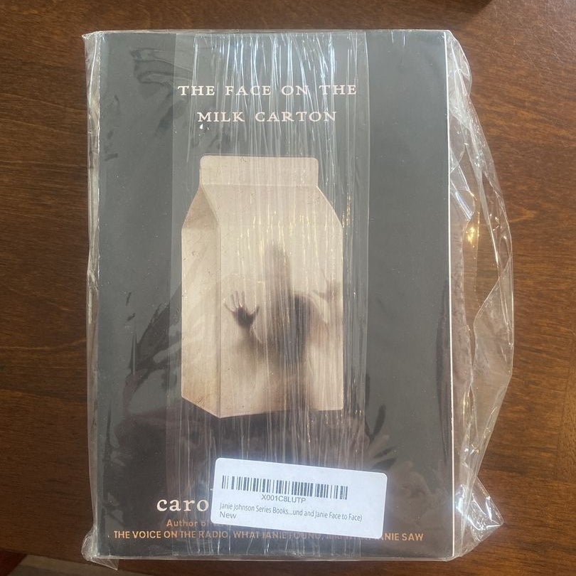 The Face on the Milk Carton Series (5 book set) by Caroline B. Cooney