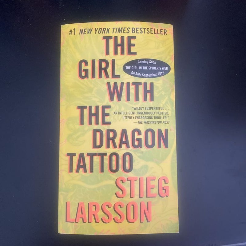 The Girl with the Dragon Tattoo
