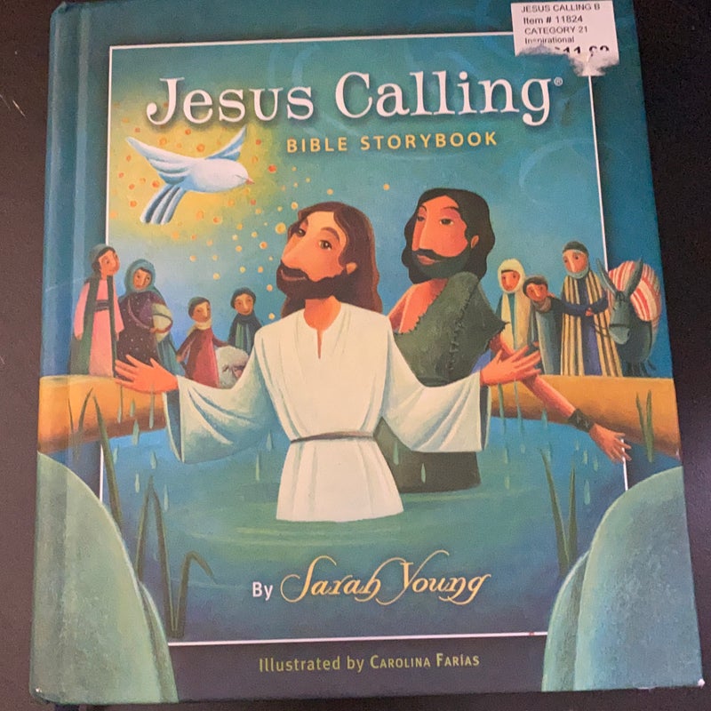 Jesus Calling Bible Storybook