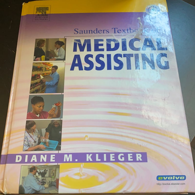 Saunders Textbook of Medical Assisting