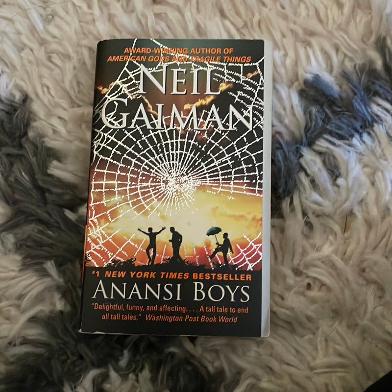 Anansi Boys