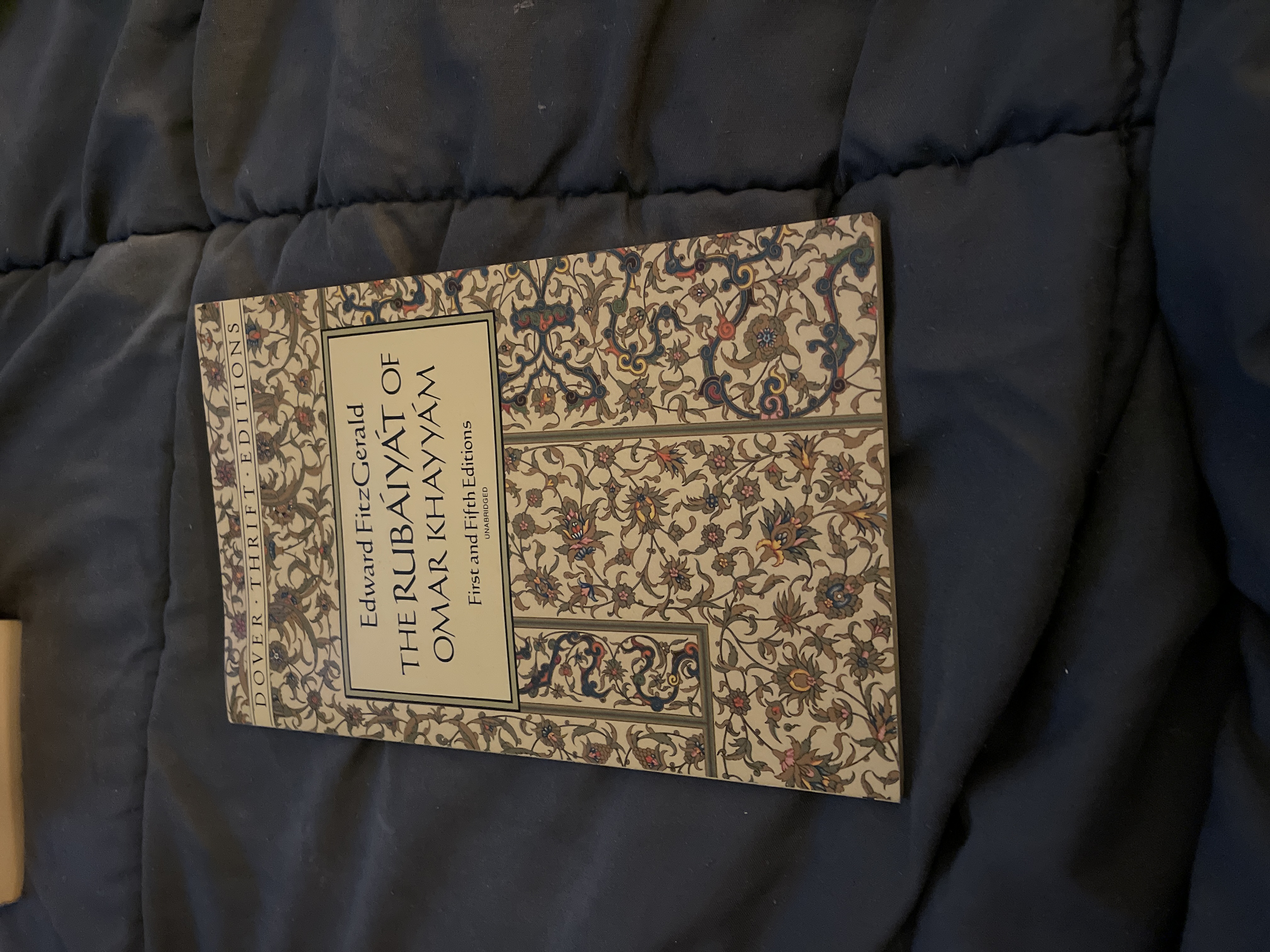 The Rubaiyat of Omar Khayyam