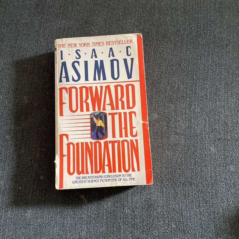 Forward the foundation 