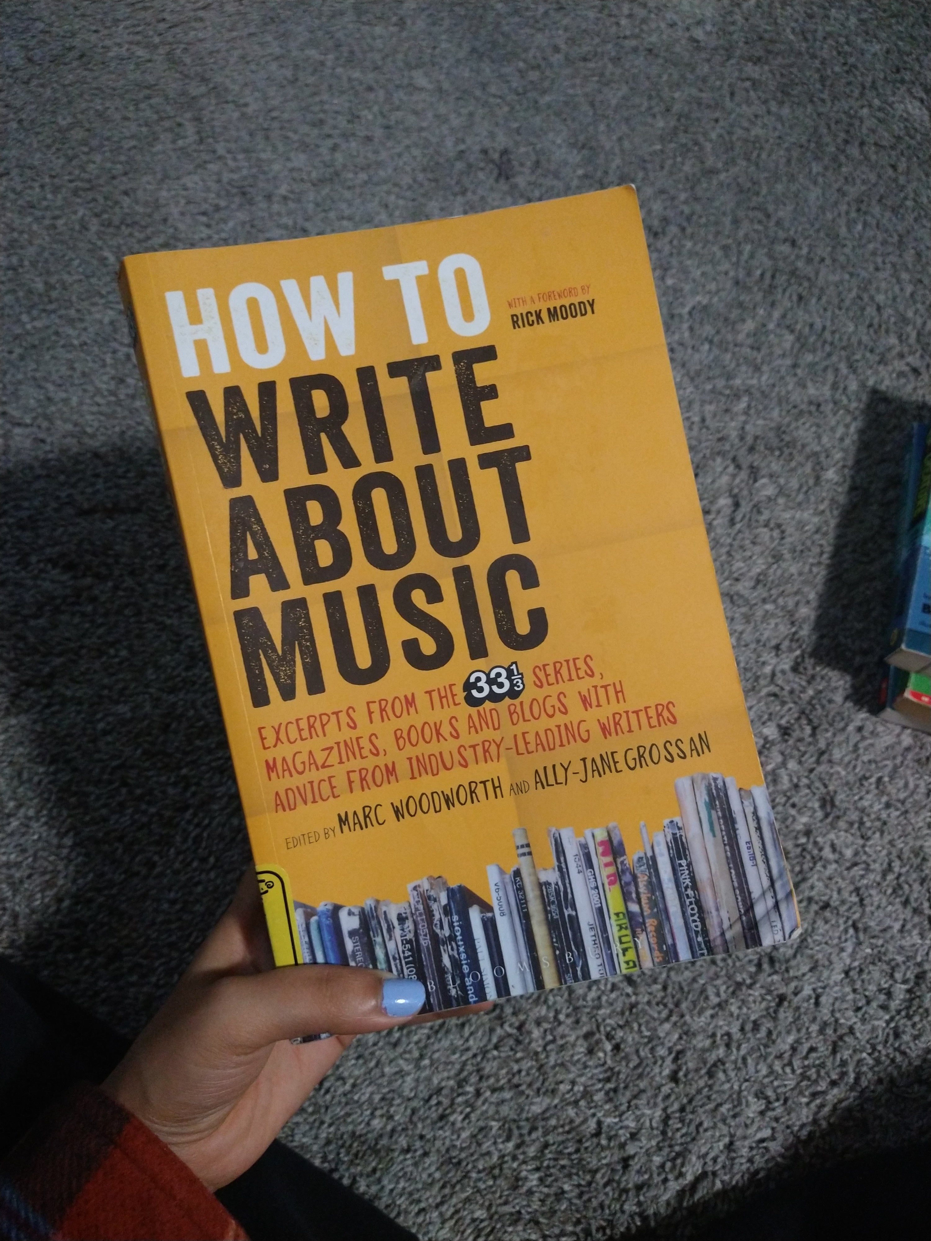 How to Write about Music