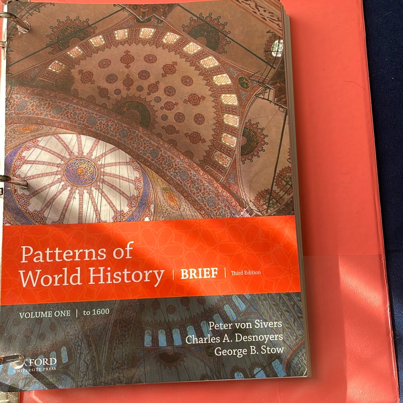 Patterns of World History, Volume One: To 1600