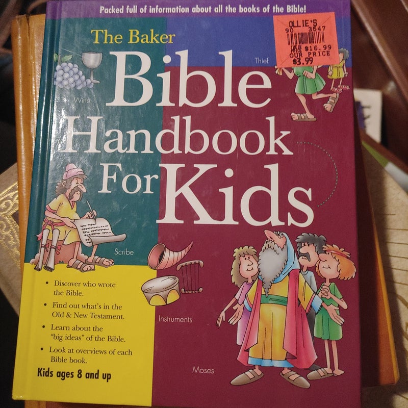 The Baker Bible Handbook for Kids