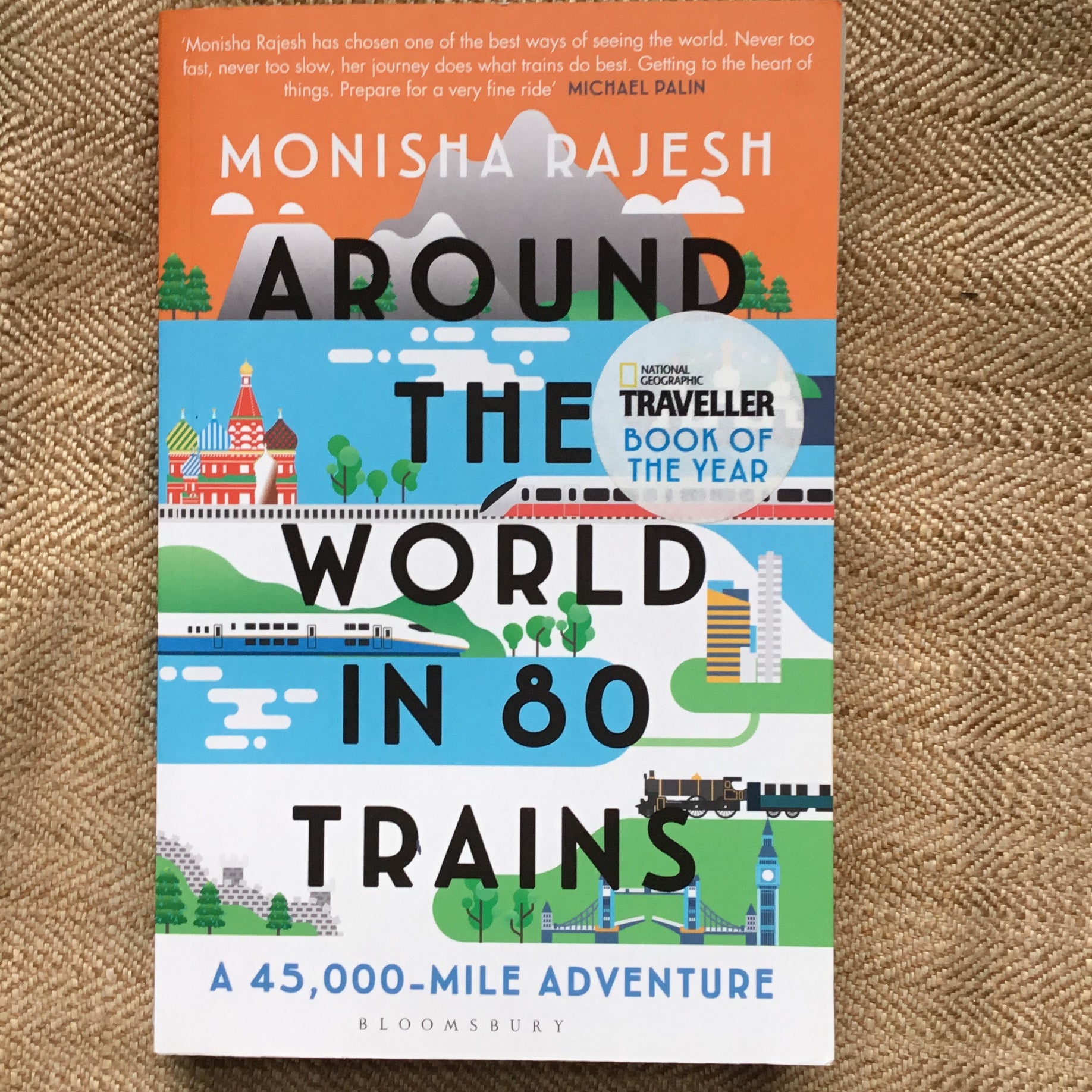 Around the World in 80 Trains