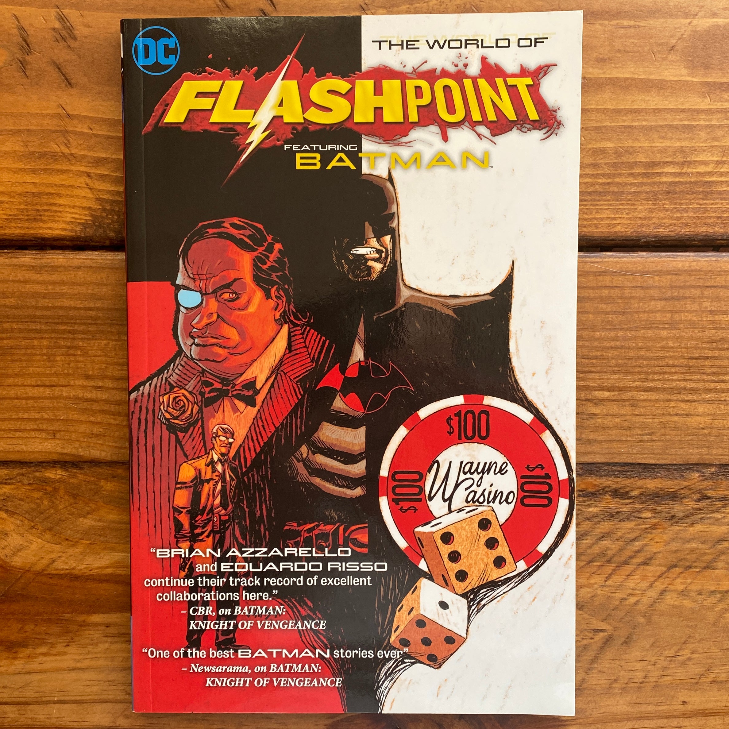 Flashpoint: the World of Flashpoint Featuring Batman