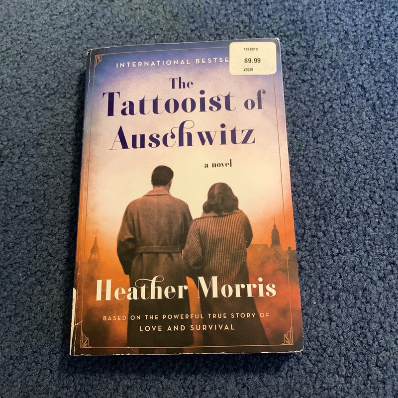 The Tattooist of Auschwitz