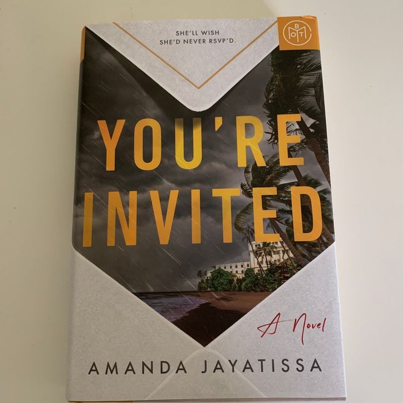 You're Invited