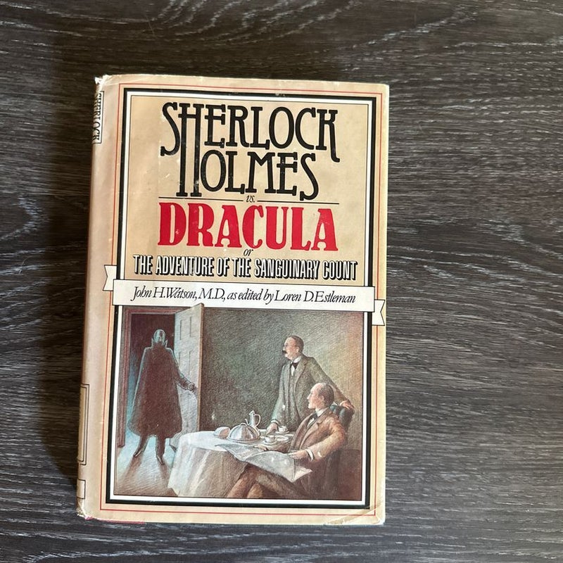 Sherlock Holmes vs. Dracula 