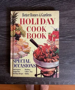 Better Homes & Gardens Holiday Cookbook 