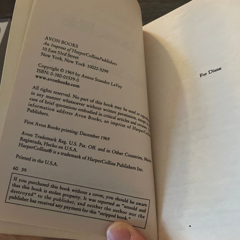 The Satanic Bible