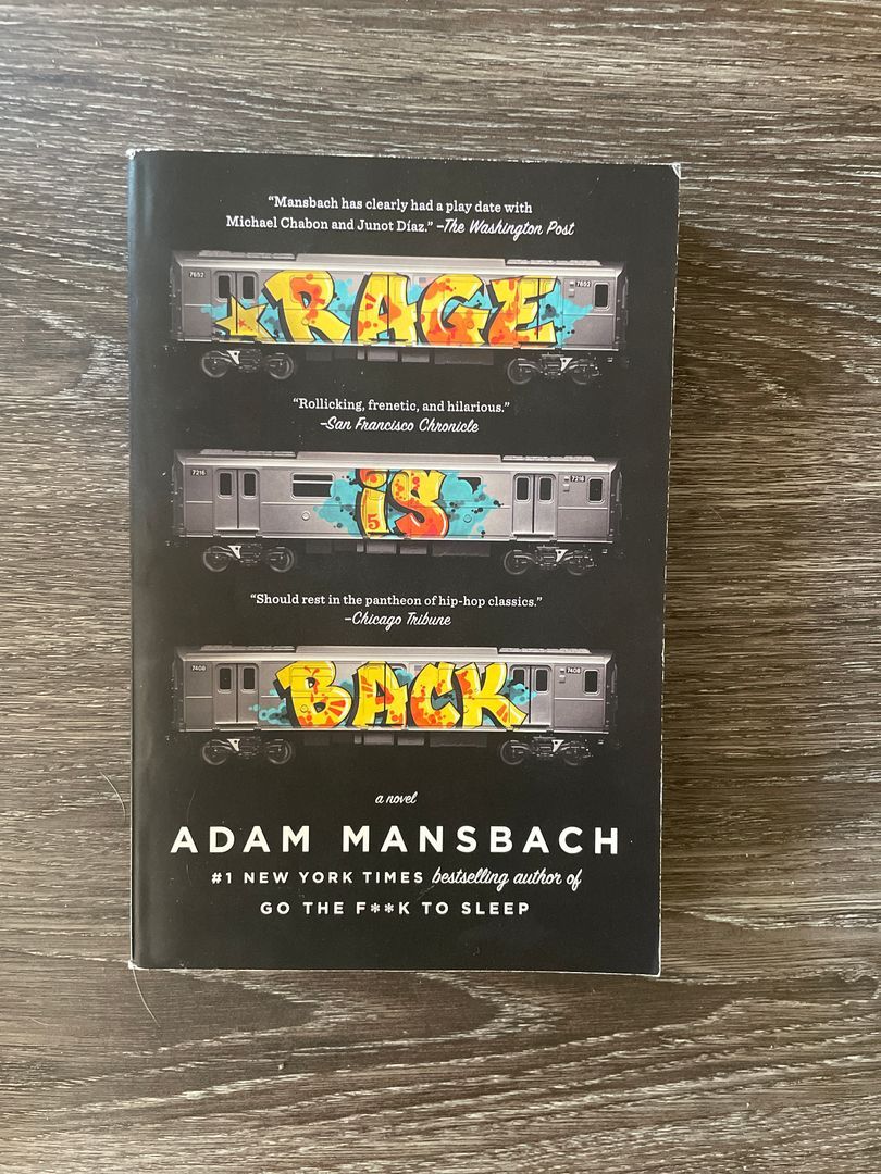 Rage Is Back