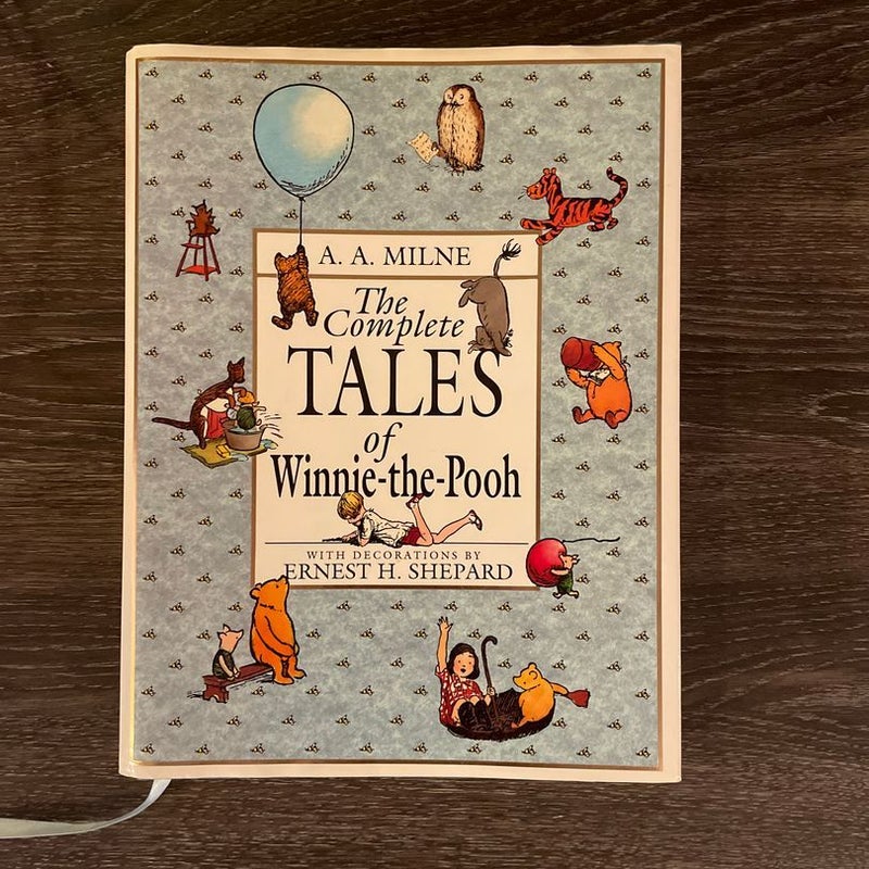The Complete Tales of Winnie the Pooh