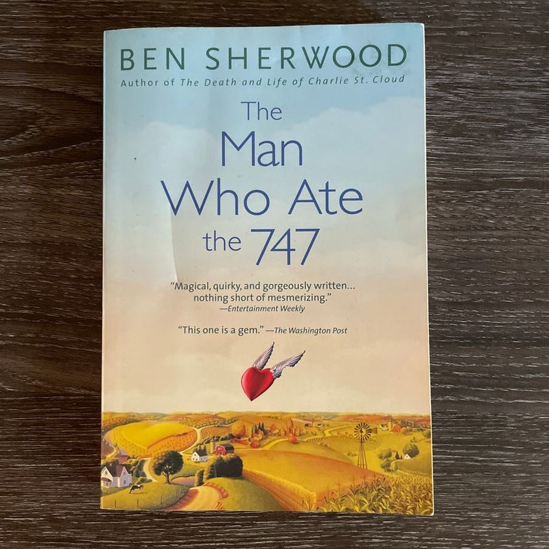 The Man Who Ate The 747