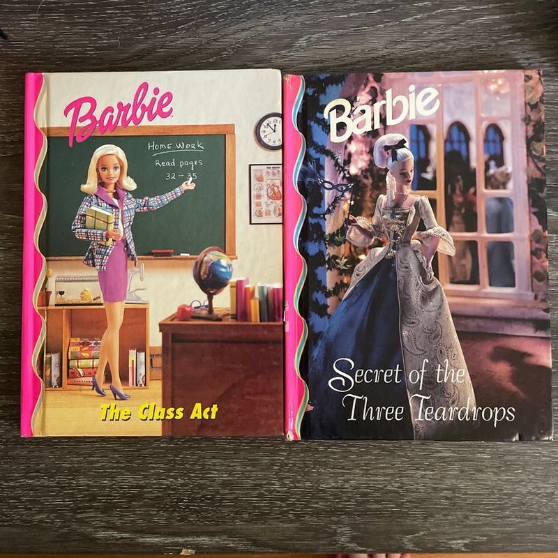 Barbie Art Books