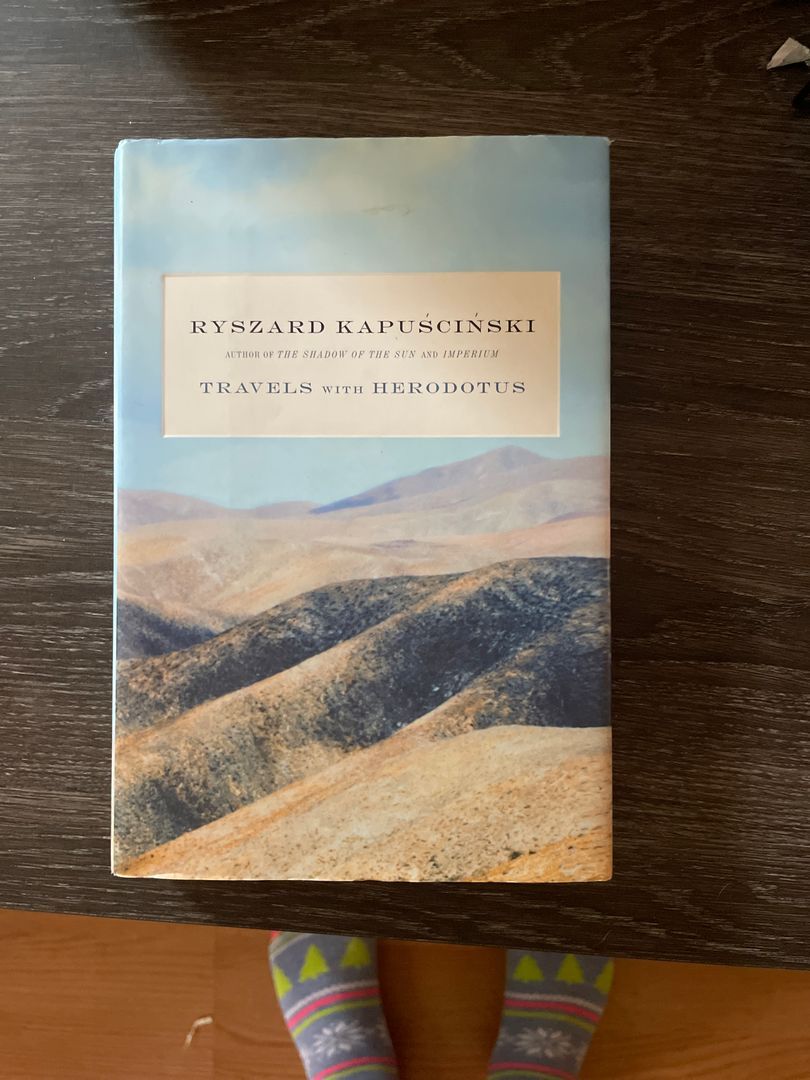 Travels with Herodotus