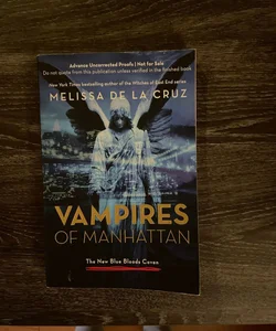 Vampires of Manhattan ARC 