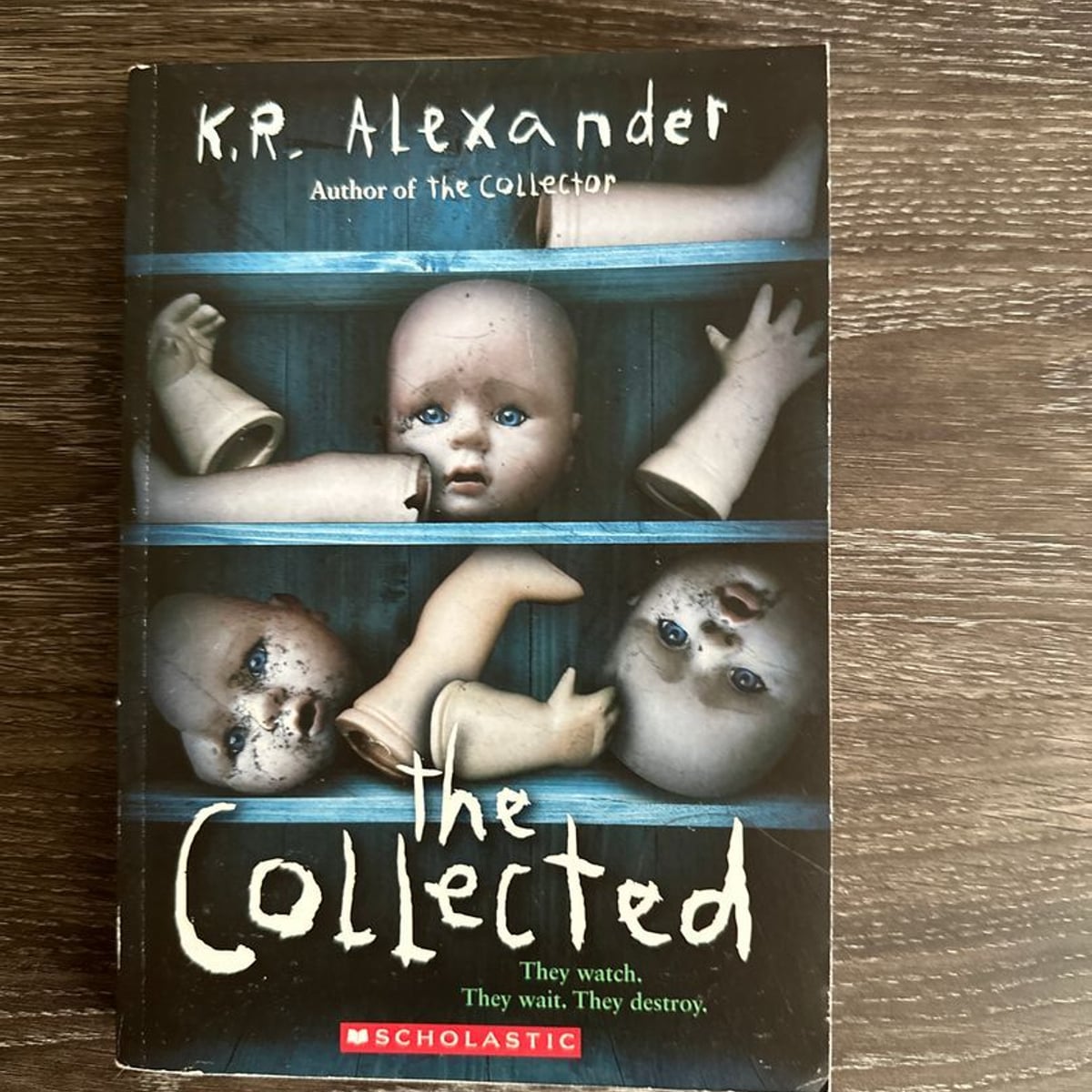 The Collected by K. R. Alexander