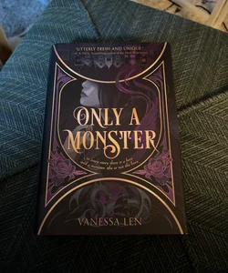 Only a Monster - Bookish Box Edition 