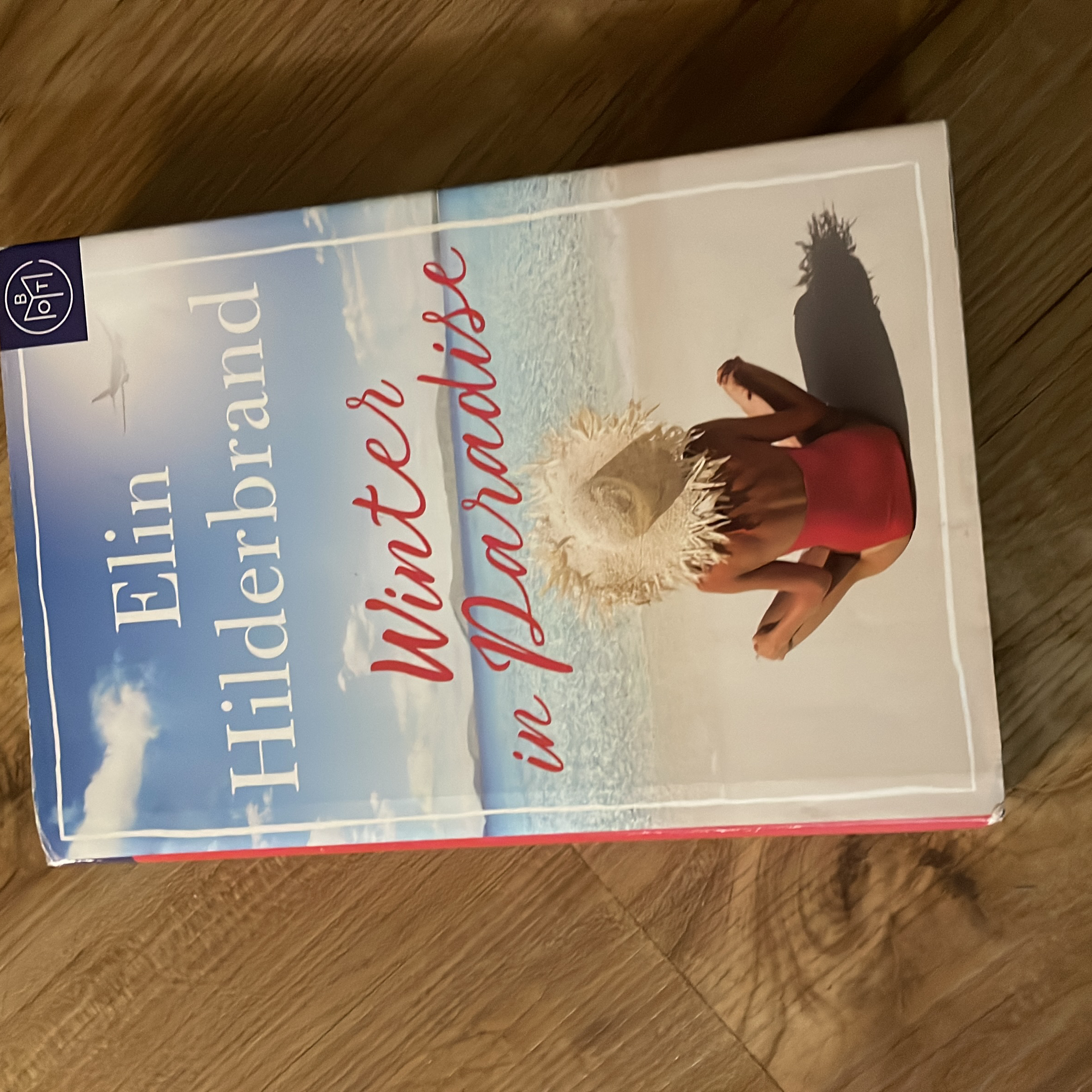 Winter in Paradise book cover