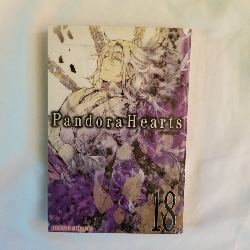 PandoraHearts, Vol. 18