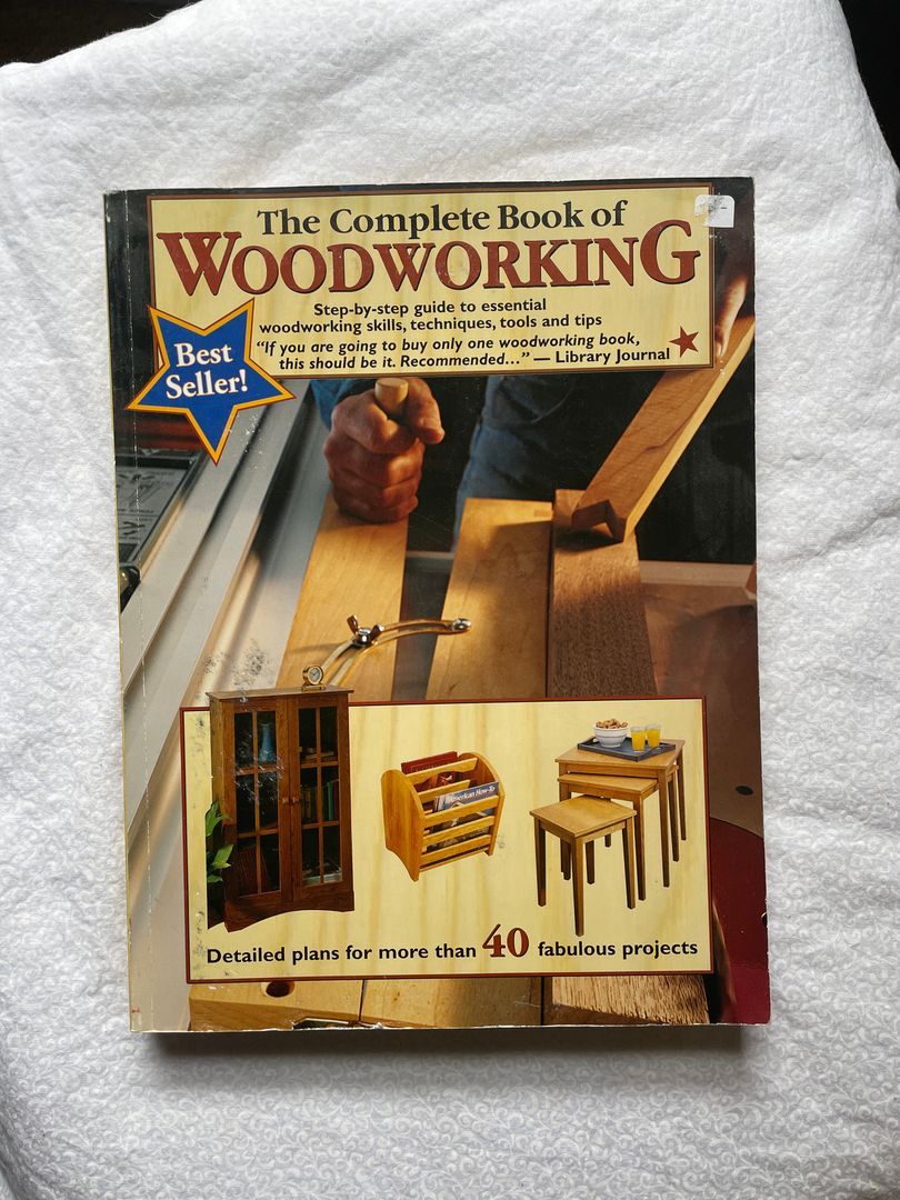 The Complete Book of Woodworking