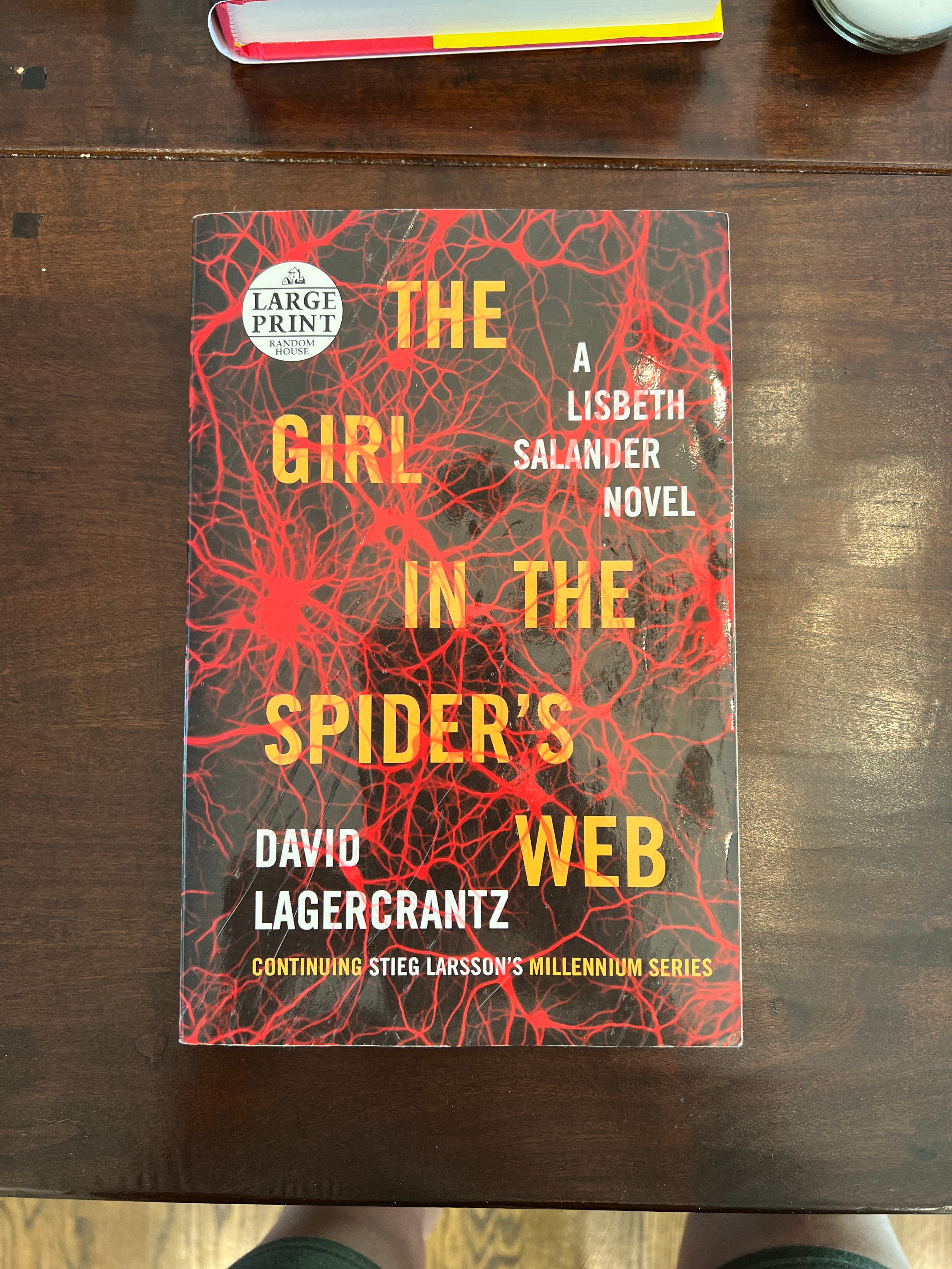 The Girl in the Spider's Web