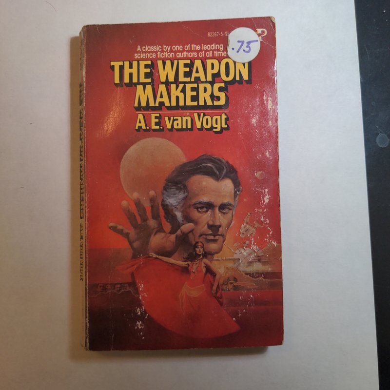 The Weapon Makers by A. E. Van Vogt, Paperback | Pangobooks