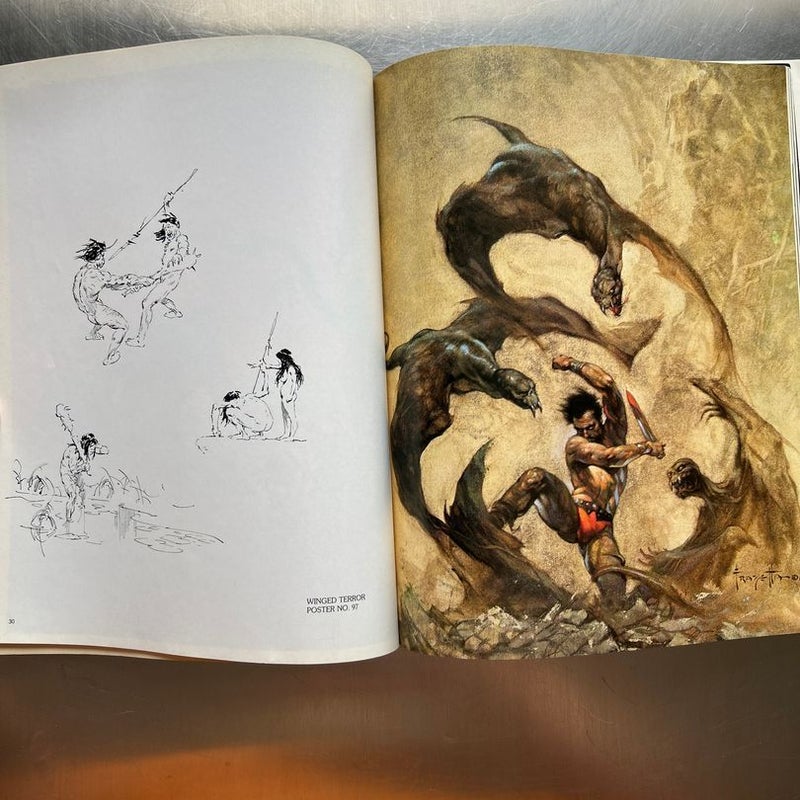 Frank Frazetta book four