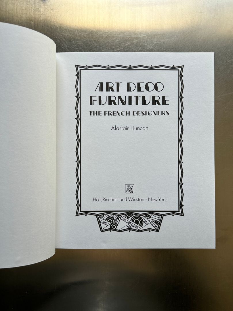 Art Nouveau Furniture by Alastair Duncan, Hardcover | Pangobooks