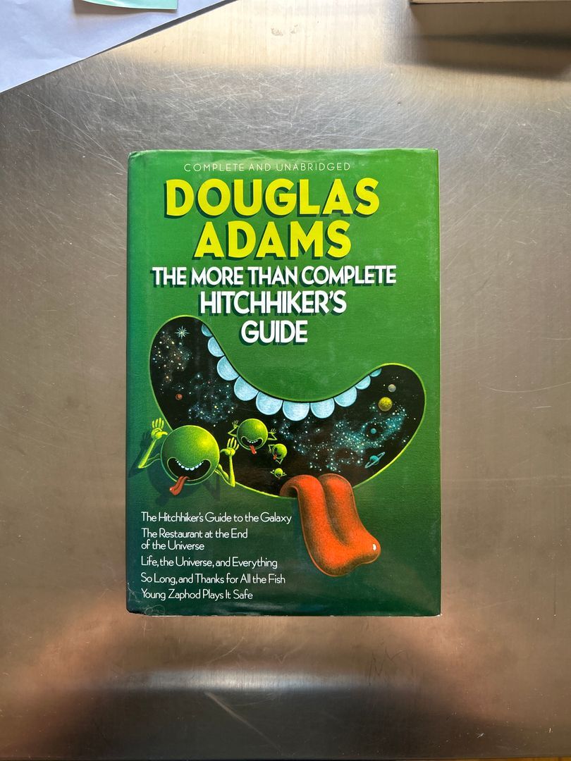 The More Than Complete Hitchhiker's Guide