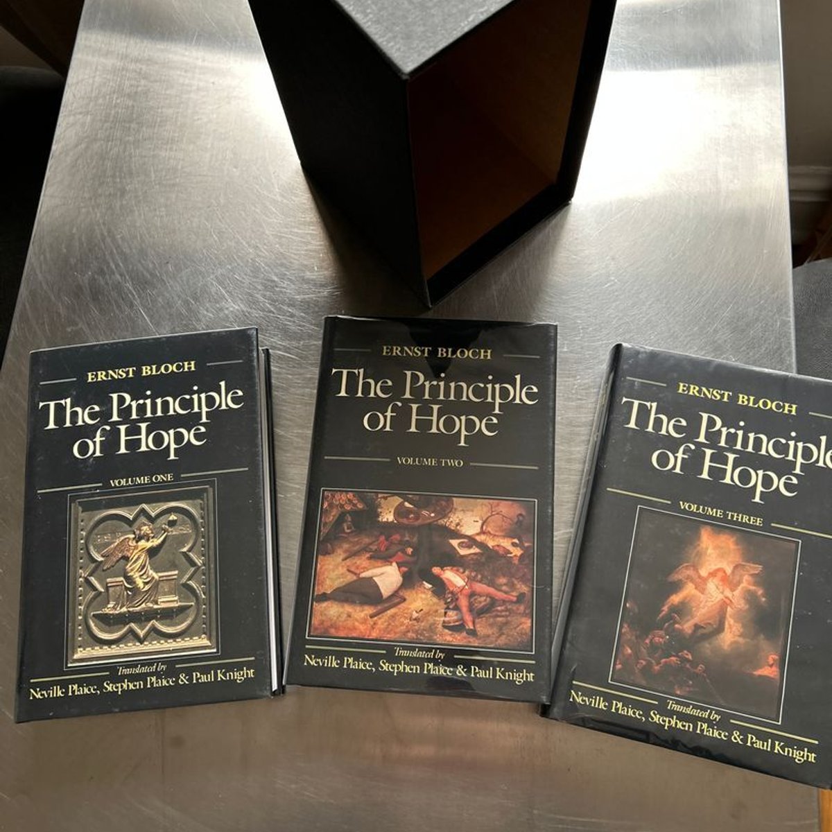 The Principle of Hope by Ernst Bloch, Neville Plaice, Stephen Plaice ...