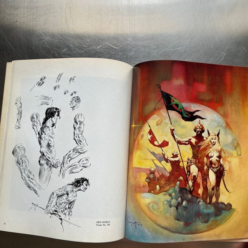 Frank Frazetta book four