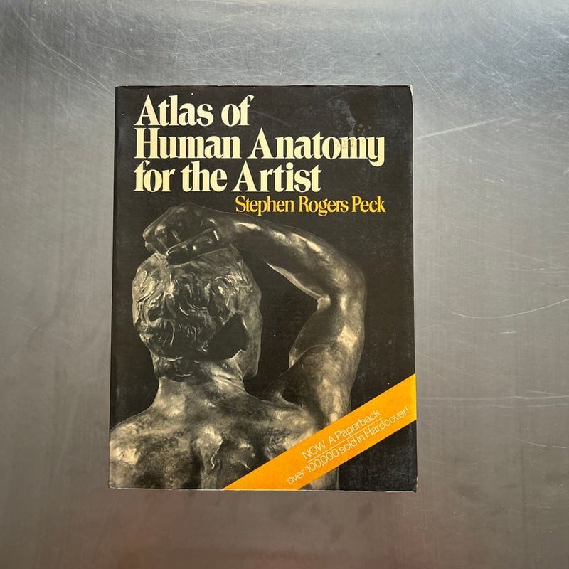 Atlas of Human Anatomy for the Artist